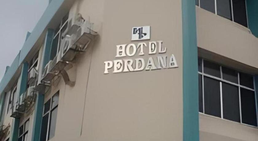 Hotel Perdana Lawas Eksteriør bilde