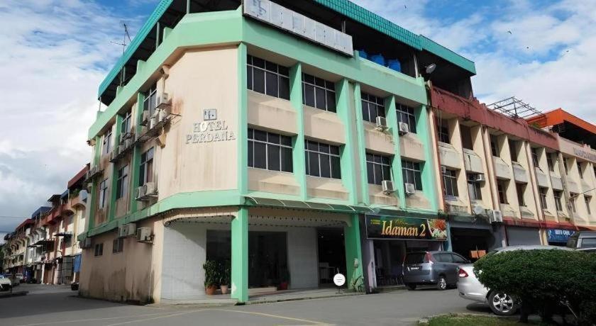 Hotel Perdana Lawas Eksteriør bilde